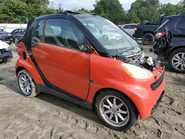 WMEEK31X08K170695 - 2008 SMART FORTWO PASSION RED photo 4