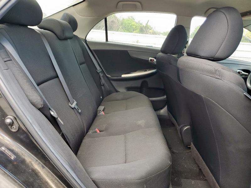 2T1BU4EE0BC743954 - 2011 TOYOTA COROLLA BASE Қара фото 10