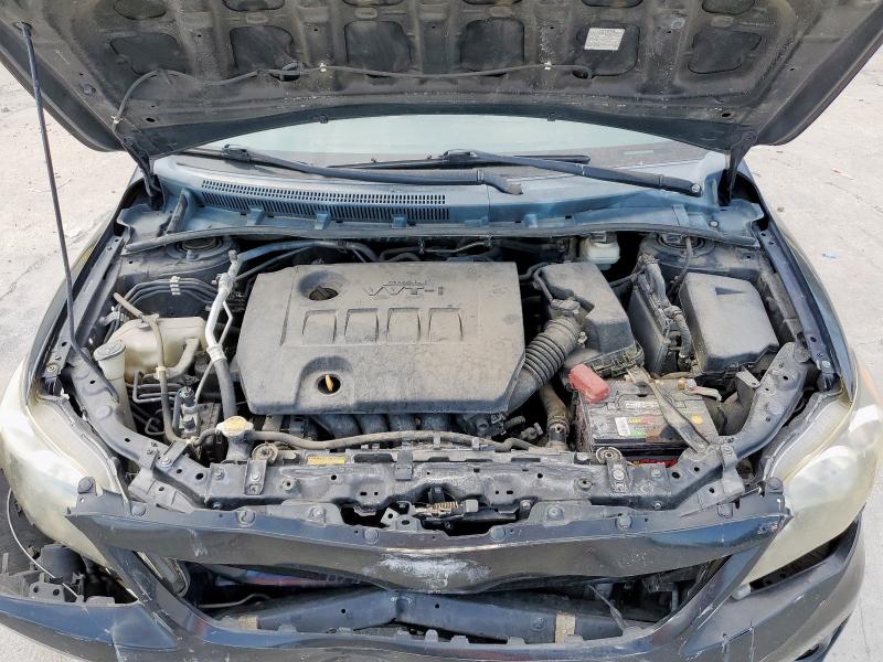 2T1BU4EE0BC743954 - 2011 TOYOTA COROLLA BASE Қара фото 11