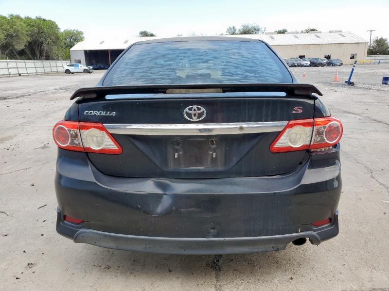 2T1BU4EE0BC743954 - 2011 TOYOTA COROLLA BASE Қара фото 6