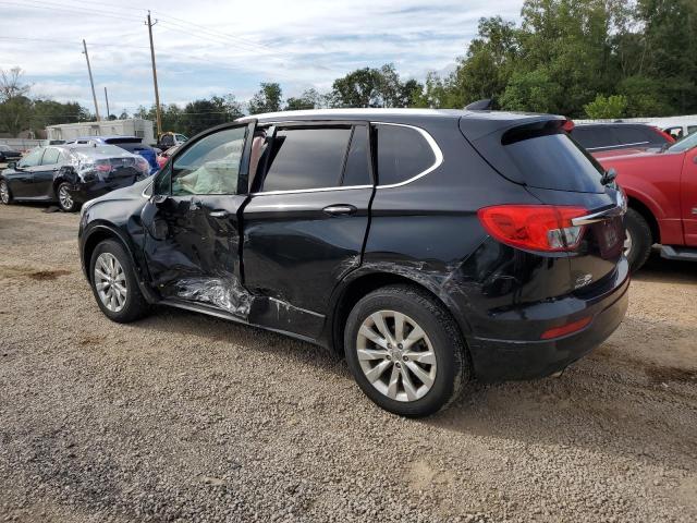LRBFXBSA2HD125589 - 2017 BUICK ENVISION ESSENCE BLACK photo 2