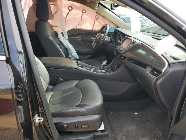 LRBFXBSA2HD125589 - 2017 BUICK ENVISION ESSENCE BLACK photo 7