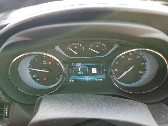 LRBFXBSA2HD125589 - 2017 BUICK ENVISION ESSENCE BLACK photo 9