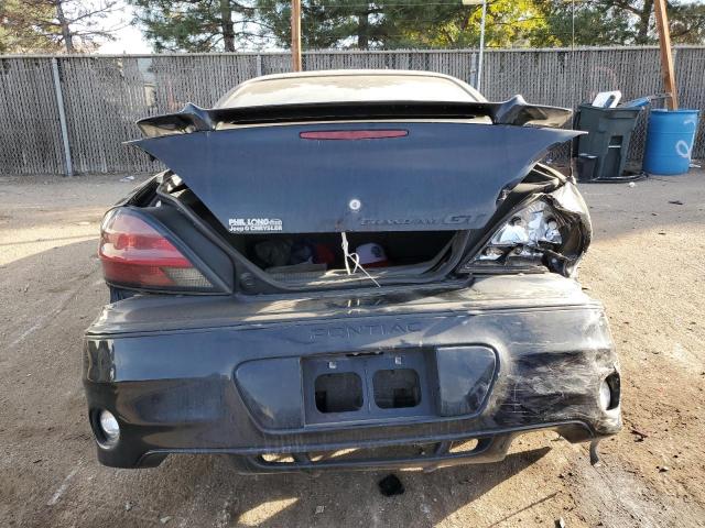 1G2NV52EX3M637895 - 2003 PONTIAC GRAND AM GT1 BLACK photo 6