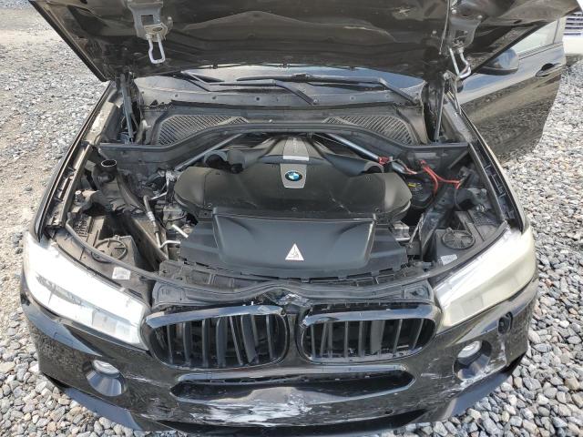 5UXKR6C5XF0J74030 - 2015 BMW X5 XDRIVE50I BLACK photo 12