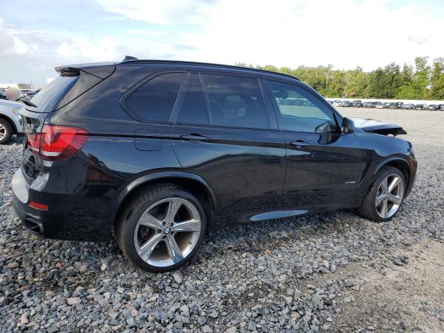 5UXKR6C5XF0J74030 - 2015 BMW X5 XDRIVE50I BLACK photo 3
