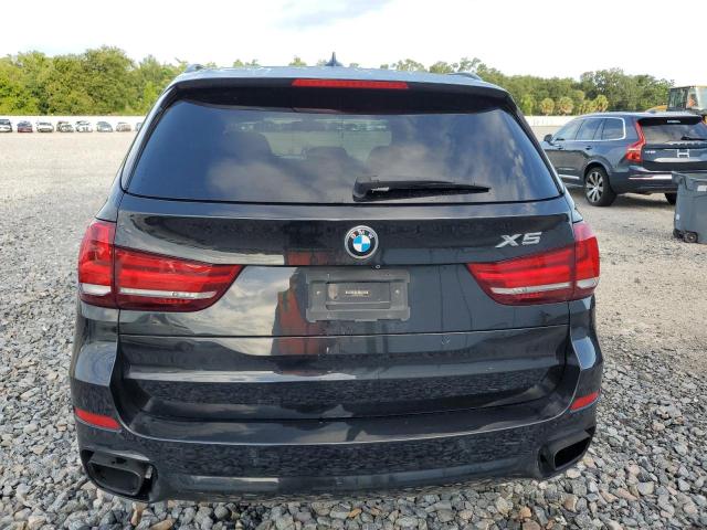 5UXKR6C5XF0J74030 - 2015 BMW X5 XDRIVE50I BLACK photo 6