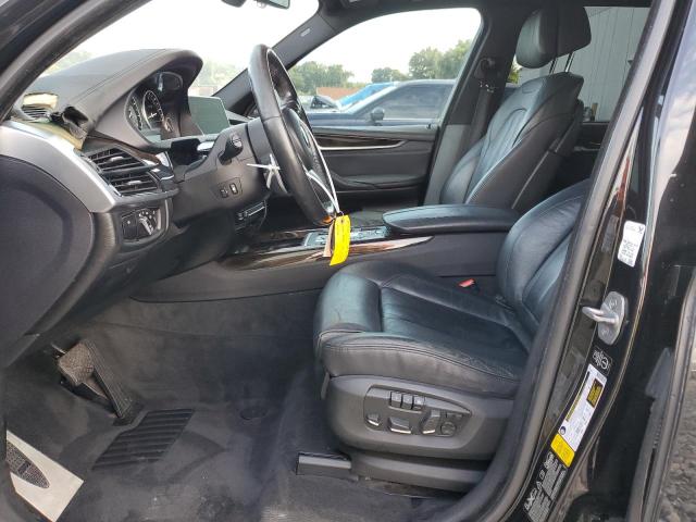 5UXKR6C5XF0J74030 - 2015 BMW X5 XDRIVE50I BLACK photo 7