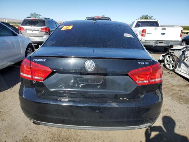 1VWBS7A30EC102096 - 2014 VOLKSWAGEN PASSAT SE BLACK photo 6