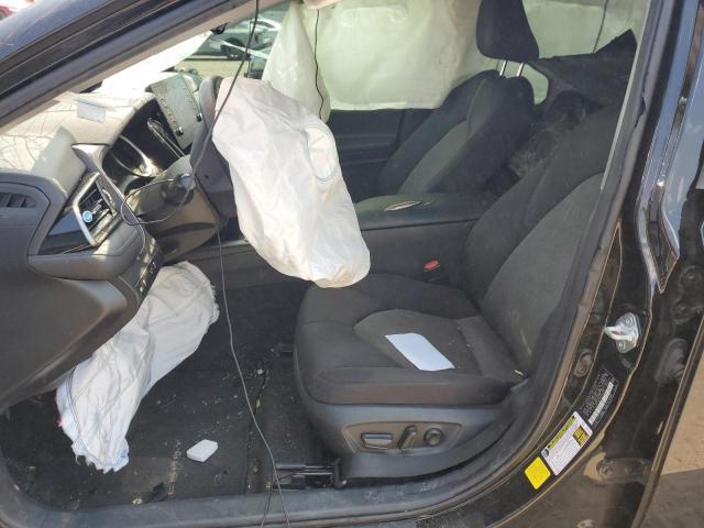 4T1C11AK4MU449465 - 2021 TOYOTA CAMRY LE BLACK photo 7