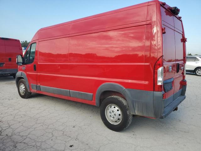 3C6TRVDG3GE127731 - 2016 RAM PROMASTER 2500 HIGH წითელი ფოტო 2
