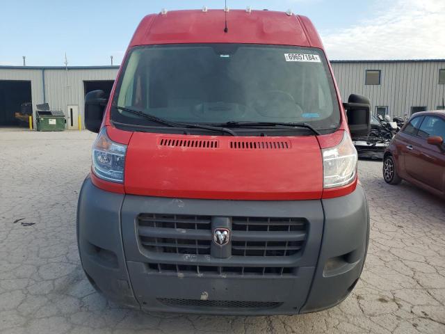 3C6TRVDG3GE127731 - 2016 RAM PROMASTER 2500 HIGH წითელი ფოტო 5