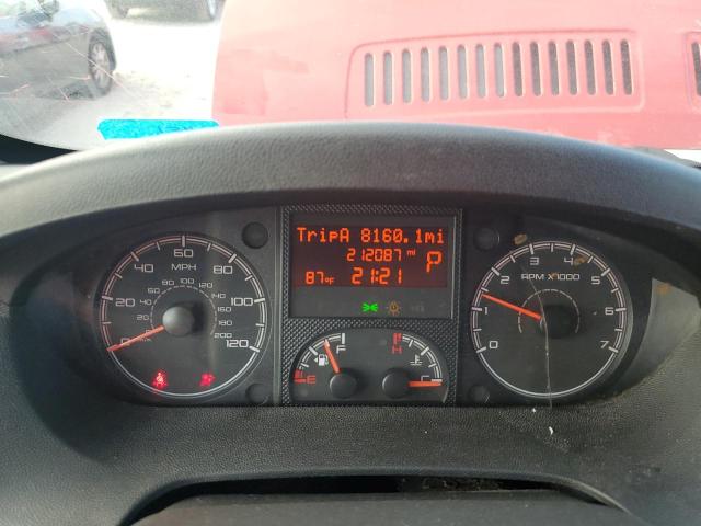 3C6TRVDG3GE127731 - 2016 RAM PROMASTER 2500 HIGH წითელი ფოტო 9