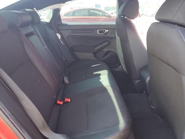 2HGFE2F55SH555603 - 2025 HONDA CIVIC SPORT წითელი ფოტო 10