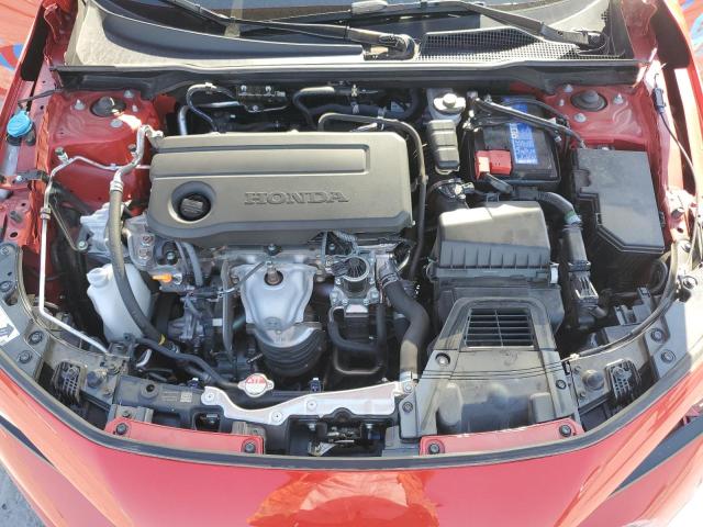 2HGFE2F55SH555603 - 2025 HONDA CIVIC SPORT წითელი ფოტო 11