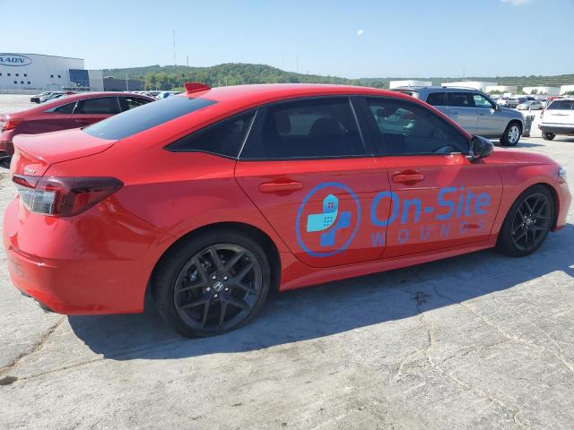 2HGFE2F55SH555603 - 2025 HONDA CIVIC SPORT წითელი ფოტო 3