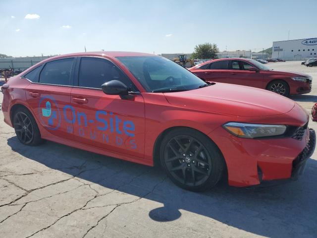 2HGFE2F55SH555603 - 2025 HONDA CIVIC SPORT წითელი ფოტო 4