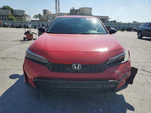 2HGFE2F55SH555603 - 2025 HONDA CIVIC SPORT წითელი ფოტო 5