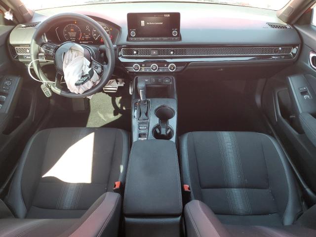 2HGFE2F55SH555603 - 2025 HONDA CIVIC SPORT წითელი ფოტო 8