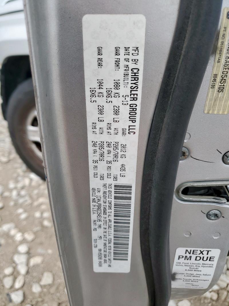 1C4NJPBA6ED545105 - 2014 JEEP PATRIOT SPORT 银色 照片 13