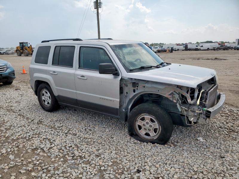 1C4NJPBA6ED545105 - 2014 JEEP PATRIOT SPORT 银色 照片 4