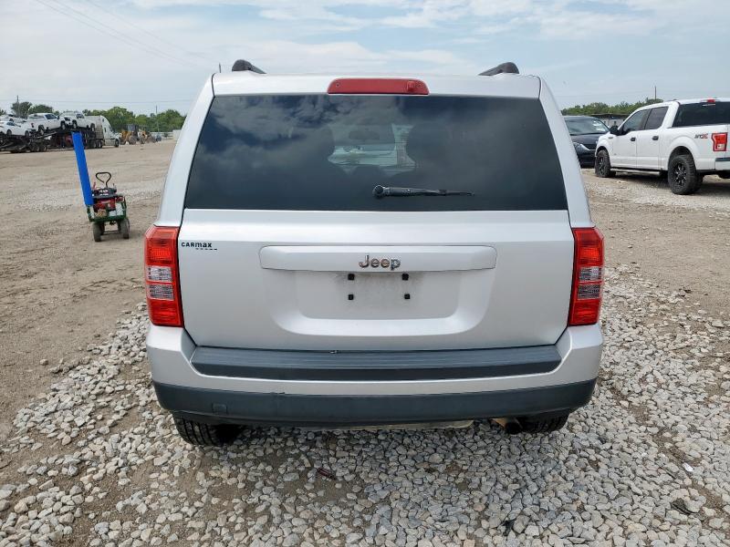 1C4NJPBA6ED545105 - 2014 JEEP PATRIOT SPORT 银色 照片 6