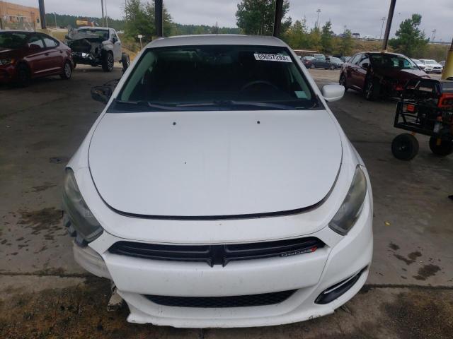 1C3CDFBB6ED719650 - 2014 DODGE DART SXT WHITE photo 5