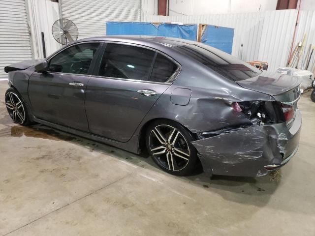 1HGCR2F13HA249561 - 2017 HONDA ACCORD SPORT SPECIAL EDITION GRAY photo 2