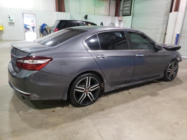 1HGCR2F13HA249561 - 2017 HONDA ACCORD SPORT SPECIAL EDITION GRAY photo 3