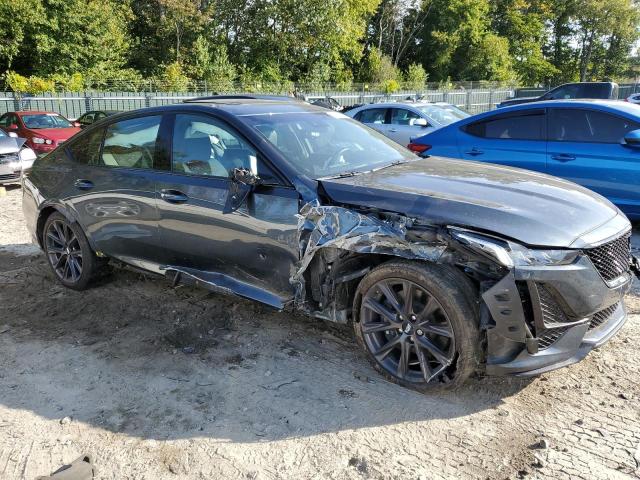 1G6DV5RW4L0125162 - 2020 CADILLAC CT5-V GRAY photo 4