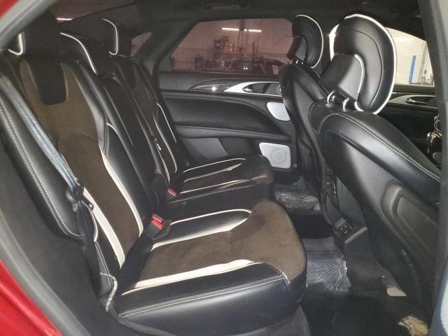 3LN6L5FC8HR635040 - 2017 LINCOLN MKZ RESERVE წითელი ფოტო 10