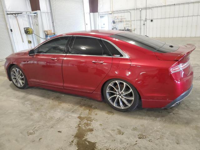 3LN6L5FC8HR635040 - 2017 LINCOLN MKZ RESERVE წითელი ფოტო 2
