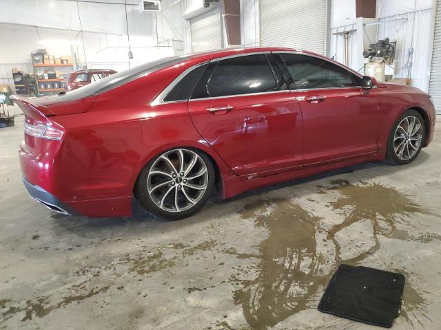 3LN6L5FC8HR635040 - 2017 LINCOLN MKZ RESERVE წითელი ფოტო 3