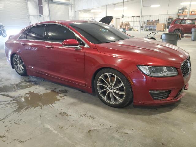 3LN6L5FC8HR635040 - 2017 LINCOLN MKZ RESERVE წითელი ფოტო 4