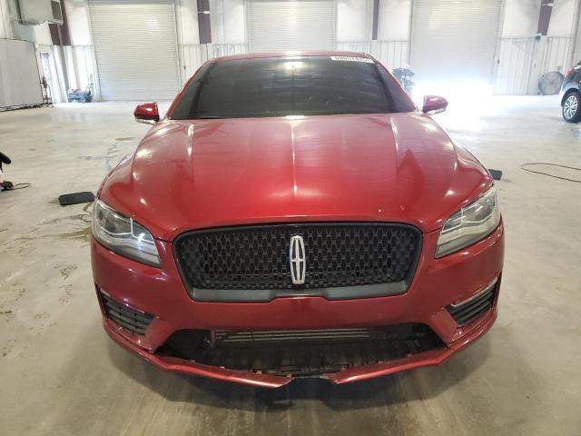 3LN6L5FC8HR635040 - 2017 LINCOLN MKZ RESERVE წითელი ფოტო 5