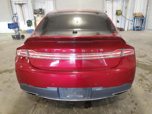3LN6L5FC8HR635040 - 2017 LINCOLN MKZ RESERVE წითელი ფოტო 6