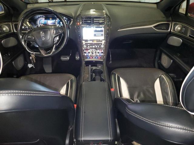 3LN6L5FC8HR635040 - 2017 LINCOLN MKZ RESERVE წითელი ფოტო 8