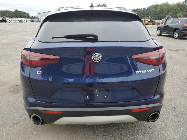 ZASFAKNN1J7B93170 - 2018 ALFA ROMEO STELVIO TI SPORT BLUE photo 6