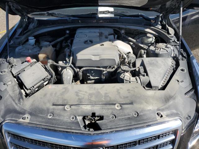 1G6AB5SX4D0129695 - 2013 CADILLAC ATS LUXURY Schwarz Foto 11