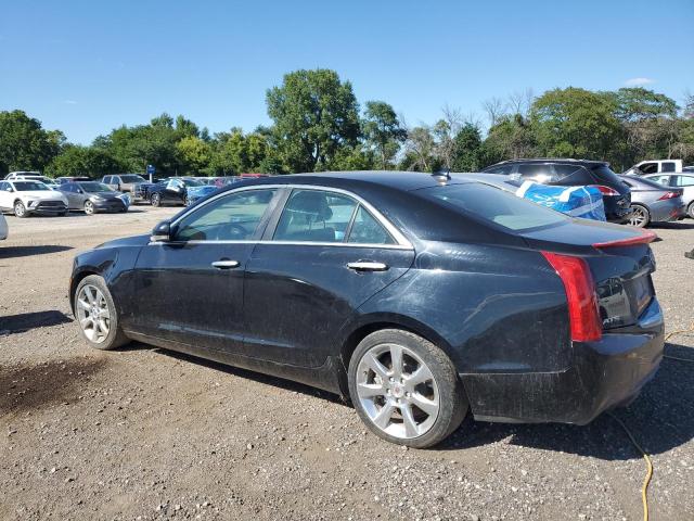 1G6AB5SX4D0129695 - 2013 CADILLAC ATS LUXURY Schwarz Foto 2