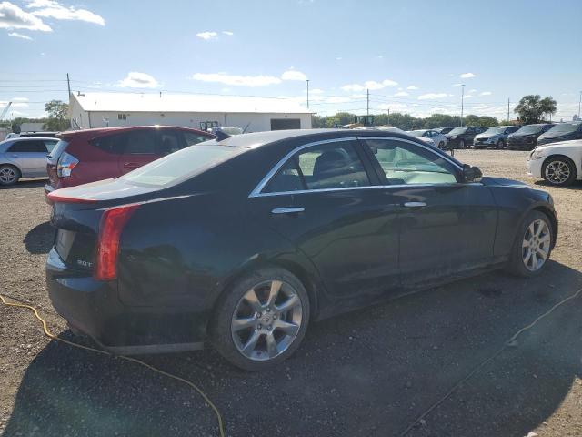 1G6AB5SX4D0129695 - 2013 CADILLAC ATS LUXURY Schwarz Foto 3