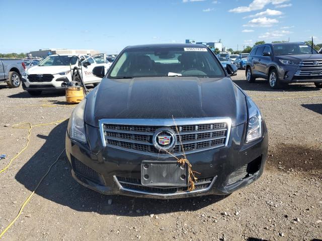 1G6AB5SX4D0129695 - 2013 CADILLAC ATS LUXURY Schwarz Foto 5