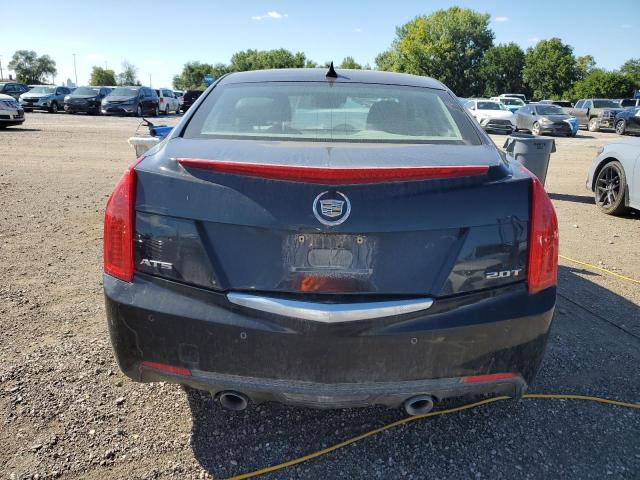 1G6AB5SX4D0129695 - 2013 CADILLAC ATS LUXURY Schwarz Foto 6