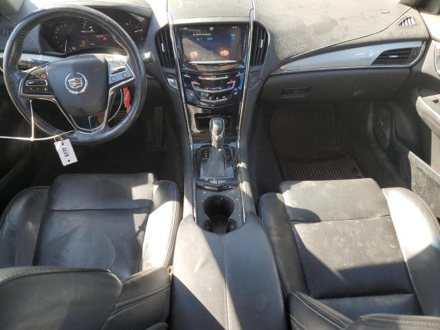 1G6AB5SX4D0129695 - 2013 CADILLAC ATS LUXURY Schwarz Foto 8