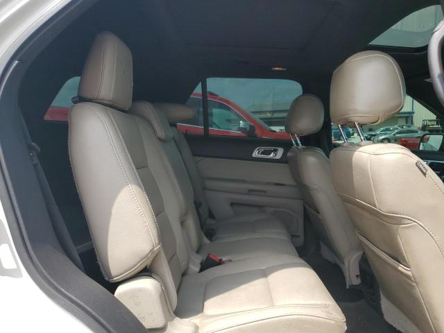 1FMHK8D82CGA90092 - 2012 FORD EXPLORER XLT Սպիտակ լուսանկար 11