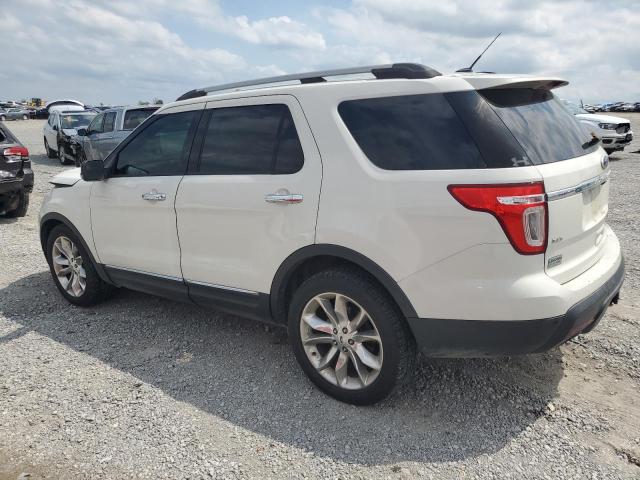 1FMHK8D82CGA90092 - 2012 FORD EXPLORER XLT Սպիտակ լուսանկար 2