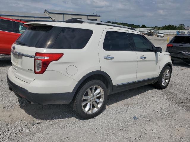 1FMHK8D82CGA90092 - 2012 FORD EXPLORER XLT Սպիտակ լուսանկար 3