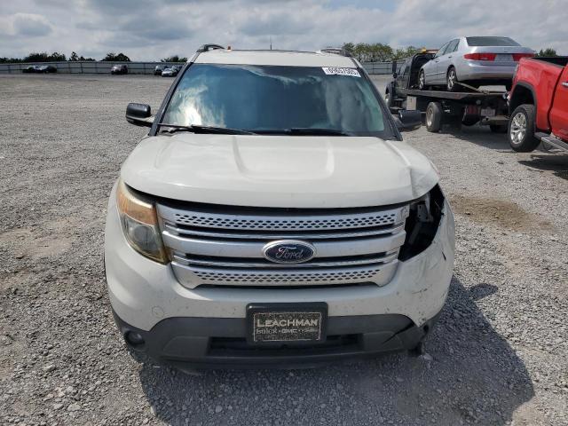 1FMHK8D82CGA90092 - 2012 FORD EXPLORER XLT Սպիտակ լուսանկար 5