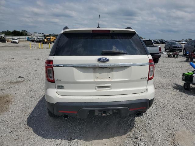1FMHK8D82CGA90092 - 2012 FORD EXPLORER XLT Սպիտակ լուսանկար 6