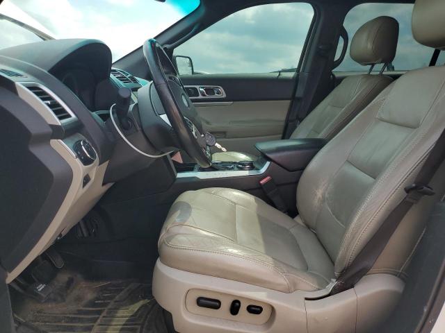 1FMHK8D82CGA90092 - 2012 FORD EXPLORER XLT Սպիտակ լուսանկար 7